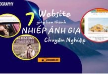 Muốn trở thành nhiếp ảnh gia chuyên nghiệp, đừng bỏ qua 7 website đình đám này