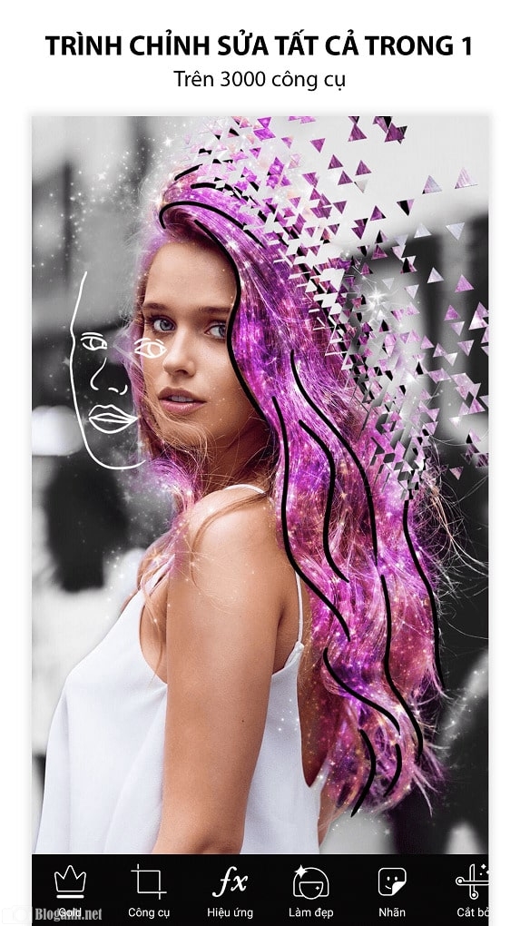 PicsArt và cách chỉnh sửa ảnh đẹp trên PicsArt mê hồn đừng bỏ lỡ