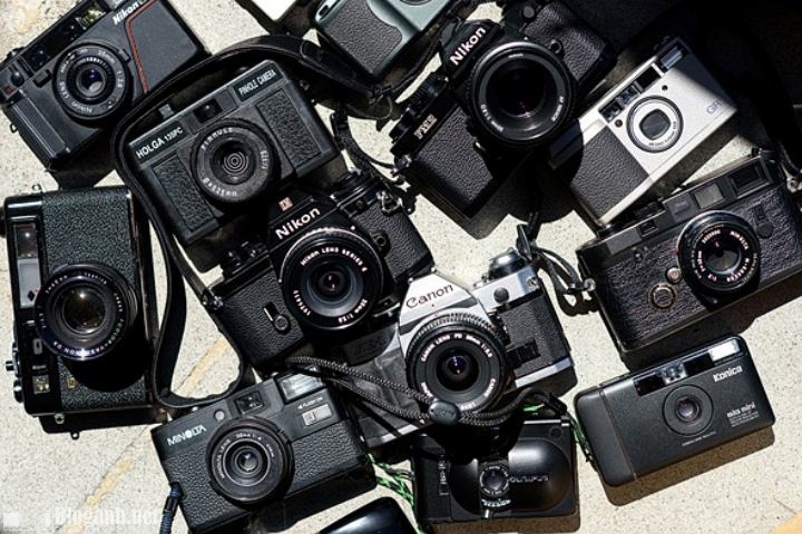 các loại máy film, máy ảnh film tốt nhất