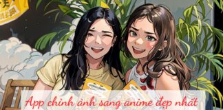 Top 15 app chỉnh ảnh anime đẹp và HOT nhất hiện nay