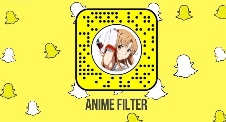 Snapchat, anime, chỉnh ảnh anime, app
